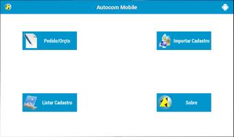 Autocom Mobile - Orçamento screenshot 1