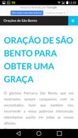 São Bento - Orações 截图 2