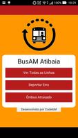 BusAM - Ônibus Atibaia الملصق