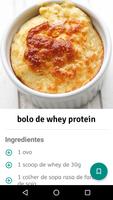 Receitas com Whey Protein em Português Cartaz