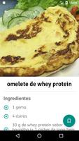Receitas com Whey Protein em Português imagem de tela 1