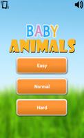 Baby Animals Game poster