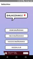 Balãozinhos-poster