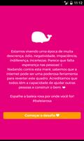 Baleia Rosa - App Oficial plakat