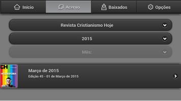 Revista Cristianismo Hoje screenshot 1