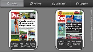 Jornal Dez Minutos plakat
