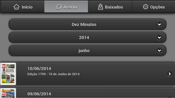 Jornal Dez Minutos screenshot 1
