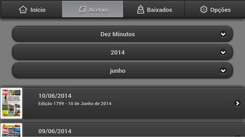 Jornal Dez Minutos capture d'écran 1