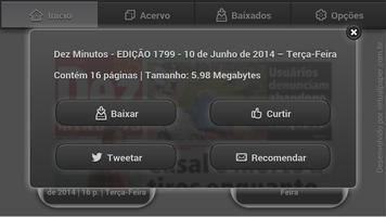 Jornal Dez Minutos screenshot 2