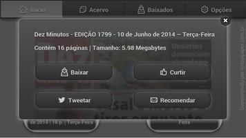 Jornal Dez Minutos capture d'écran 2