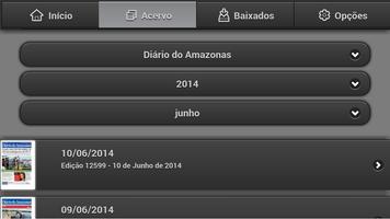 Diário do Amazonas screenshot 1