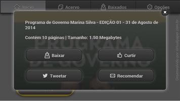 Prog. de Governo Marina Silva screenshot 1