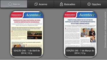 Sindicomis ACTC Affiche