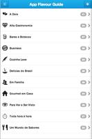 Flavour Guide App imagem de tela 1