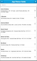 Flavour Guide App capture d'écran 2
