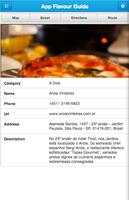 Flavour Guide App تصوير الشاشة 3