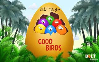 Good Birds 3D Free Affiche