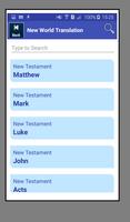 Holy Bible New World Translati screenshot 3