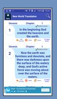 Holy Bible New World Translati 截图 1