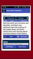 Holy Bible New World Translati screenshot 2