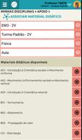 Meu Bernoulli - Professor Screenshot 2