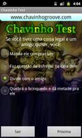 Chavinho Test - Teste Chaves Affiche