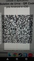 Boletim de Urna - QR Code screenshot 1