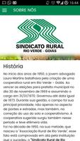 Sindicato Rural de Rio Verde ảnh chụp màn hình 1
