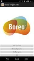 Boreo Orçamento الملصق