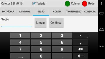 BSI - Coletor screenshot 2