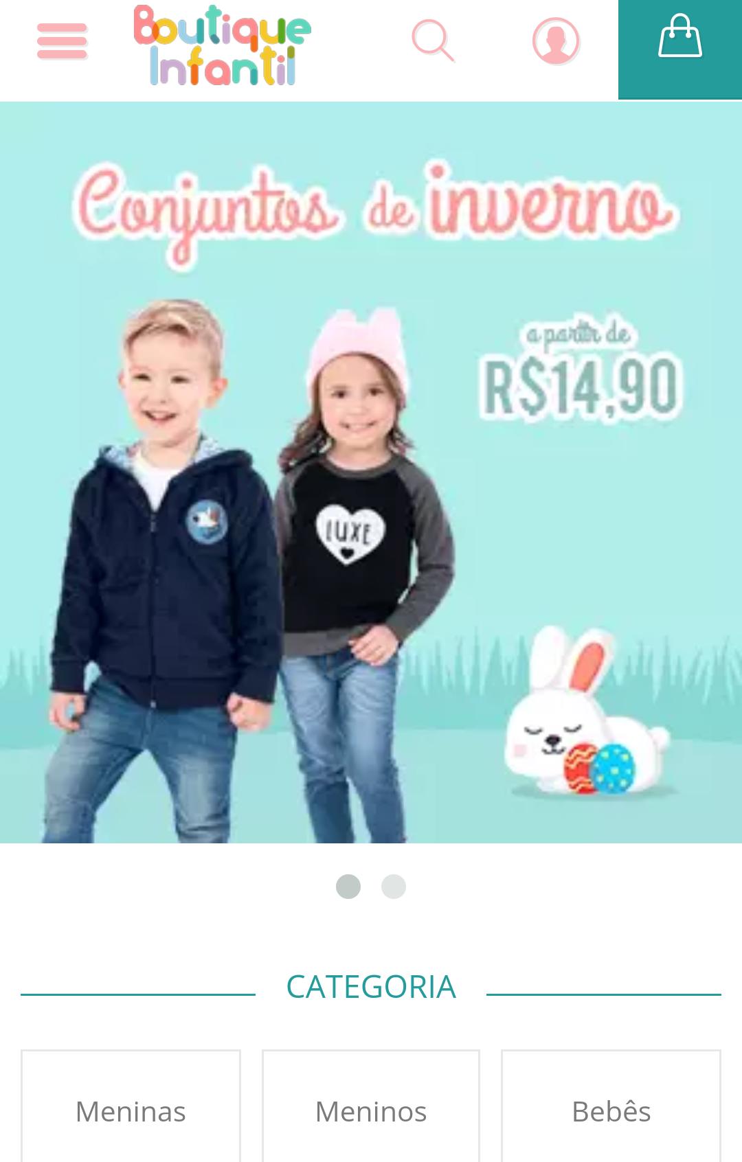 Loja Boutique Infantil for Android - APK Download