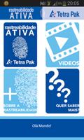 Rastreabilidade Ativa TetraPak الملصق