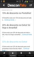 Tatu$ - Ofertas e Descontos screenshot 1