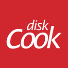 Disk Cook Delivery 아이콘