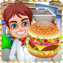 XTudo Brasil-Top Burger-cooking game-Lanchonete APK