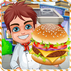 XTudo Brasil-Top Burger-cooking game-Lanchonete icône