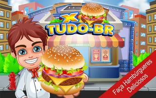 XTudo Brasil-Top Burger-cooking game-Lanchonete Affiche