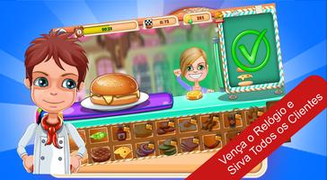 XTudo Brasil-Top Burger-cooking game-Lanchonete capture d'écran 1