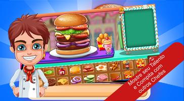 XTudo Brasil-Top Burger-cooking game-Lanchonete capture d'écran 2