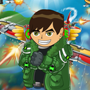 Combate Aéreo -Heroi Ben Batalha mundial fighter APK