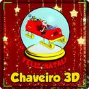 APK Chaveiro 3D Globo de Neve