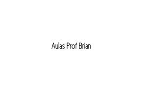 Aula prof Brian الملصق