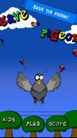 Save The Pigeon Lite Affiche