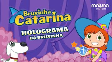 Holograma da Bruxinha Catarina Affiche