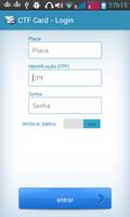 Cartão CTF BR Mobile screenshot 1