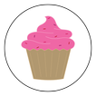 Cupcake Rosa