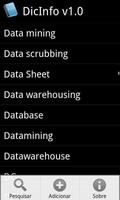 2 Schermata Dicionário DicInfo