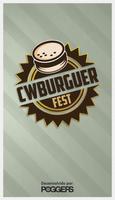 CWBurguer Fest पोस्टर