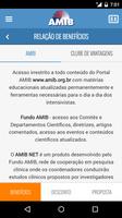 AMIB Mobile imagem de tela 2