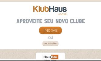 Klubhaus Jundiai Interativo-poster